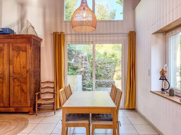 Maison de vacances pour 4 personnes, avec Terrasse et Jardin