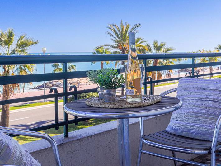 Ferienwohnung für 2 Personen, mit Terrasse, mit Haustier in Nizza - 3
