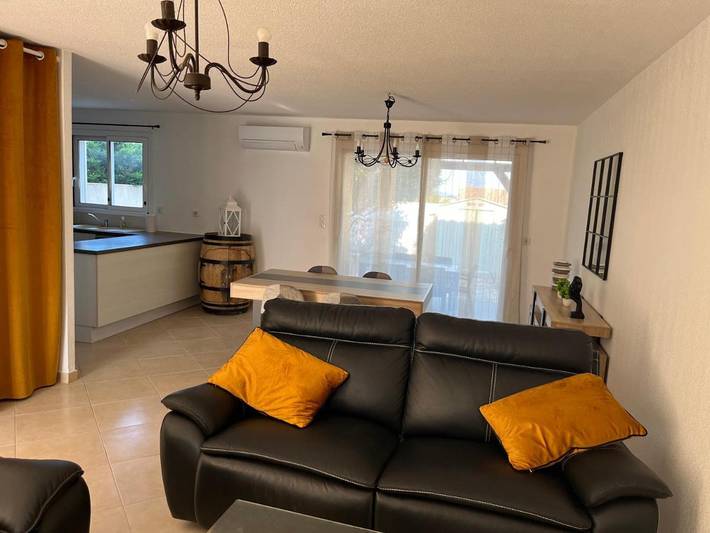 Chalet para 6 personas, con balcón además de jardín y vistas - 1