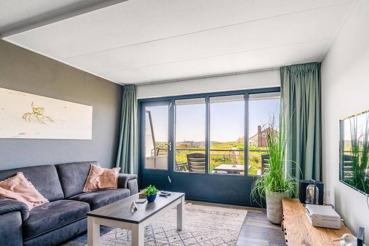 Ferienwohnung für 4 Personen, mit Ausblick und Balkon, mit Haustier auf Texel - 2