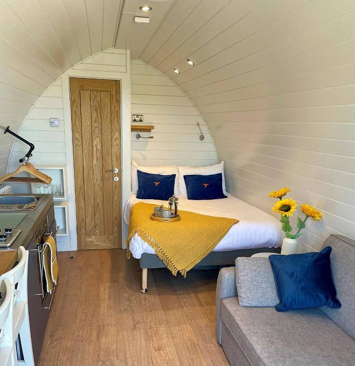 Ferienpark für 4 Personen, mit Garten in Cornwall - 4