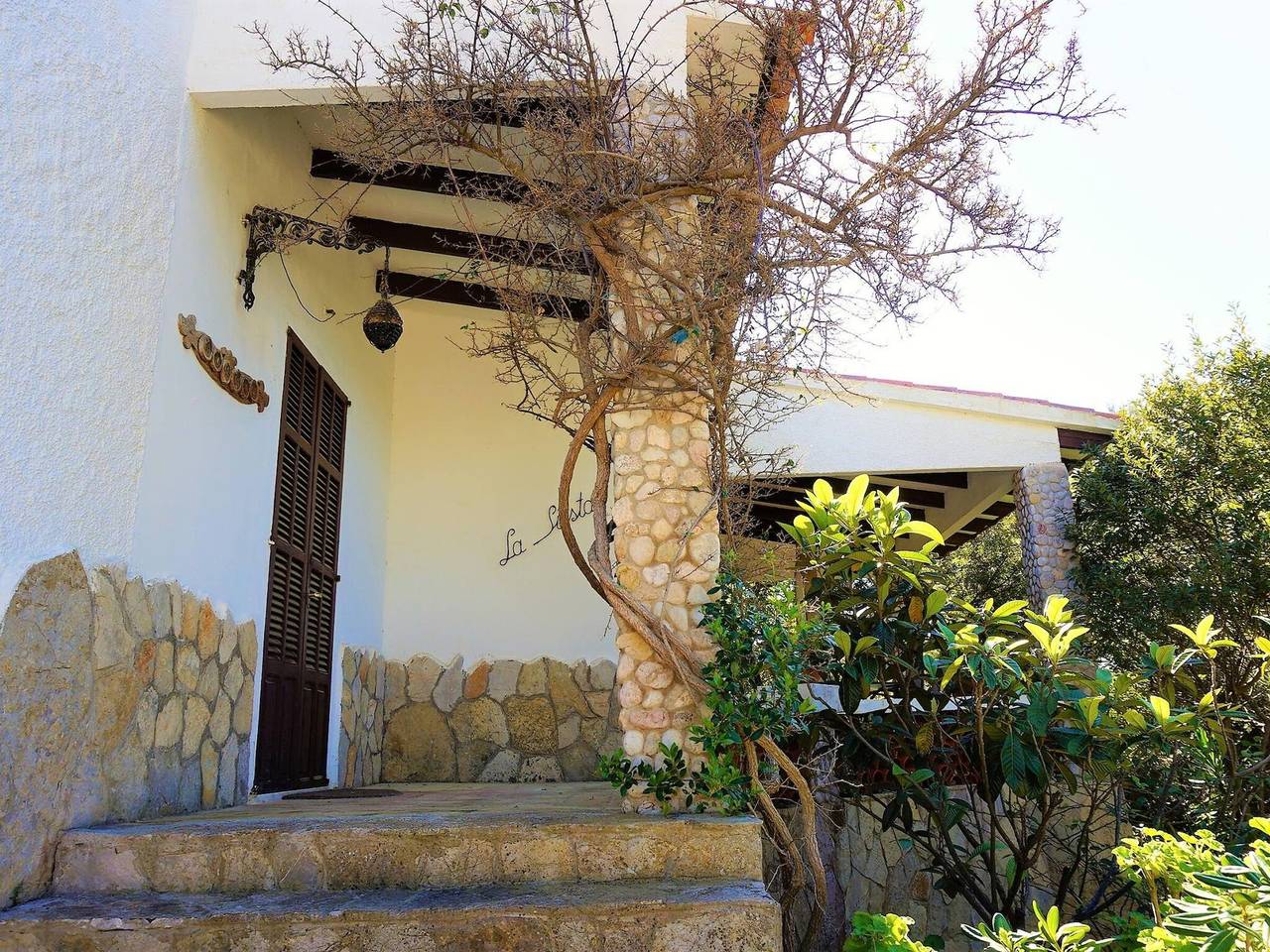 Villa Finca La Siesta avec Piscine à 150m de la Plage - Idéale Familles, Betlem, Majorque in Betlem, Artà