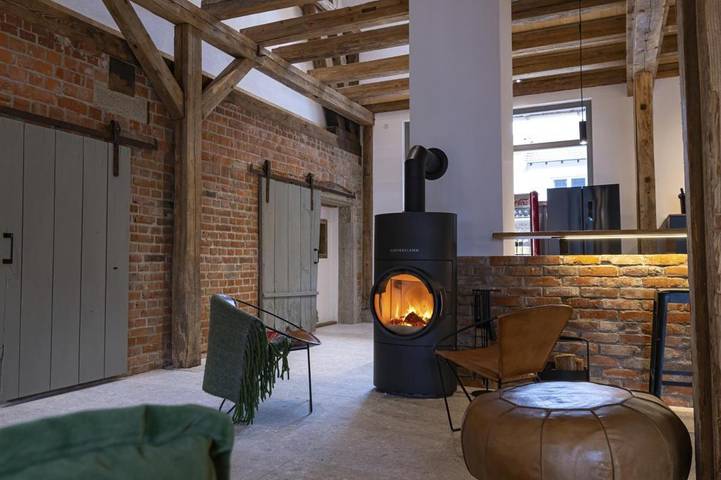 Ferienhaus für 12 Personen, mit Balkon und Terrasse sowie Garten und Sauna in der Stuttgart Region