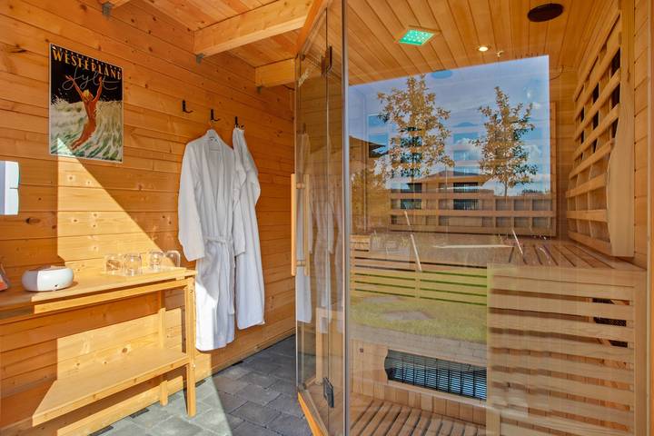 Ferienhaus für 4 Personen, mit Seeblick und Sauna sowie Garten in Meschede - 2
