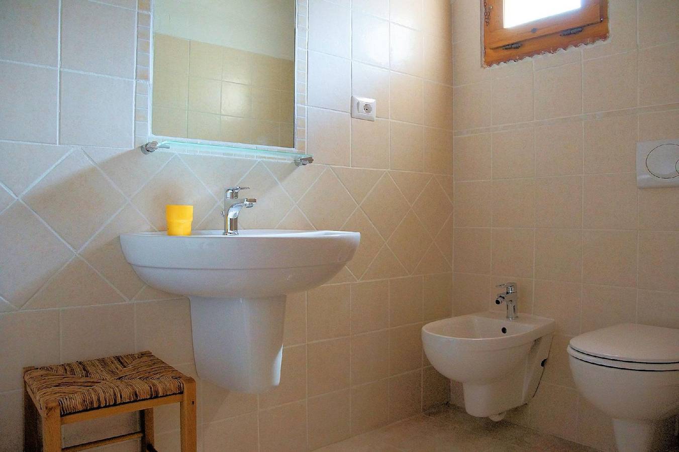Holiday home by the sea with air conditioning and Wlan in La Ciaccia, Valledoria