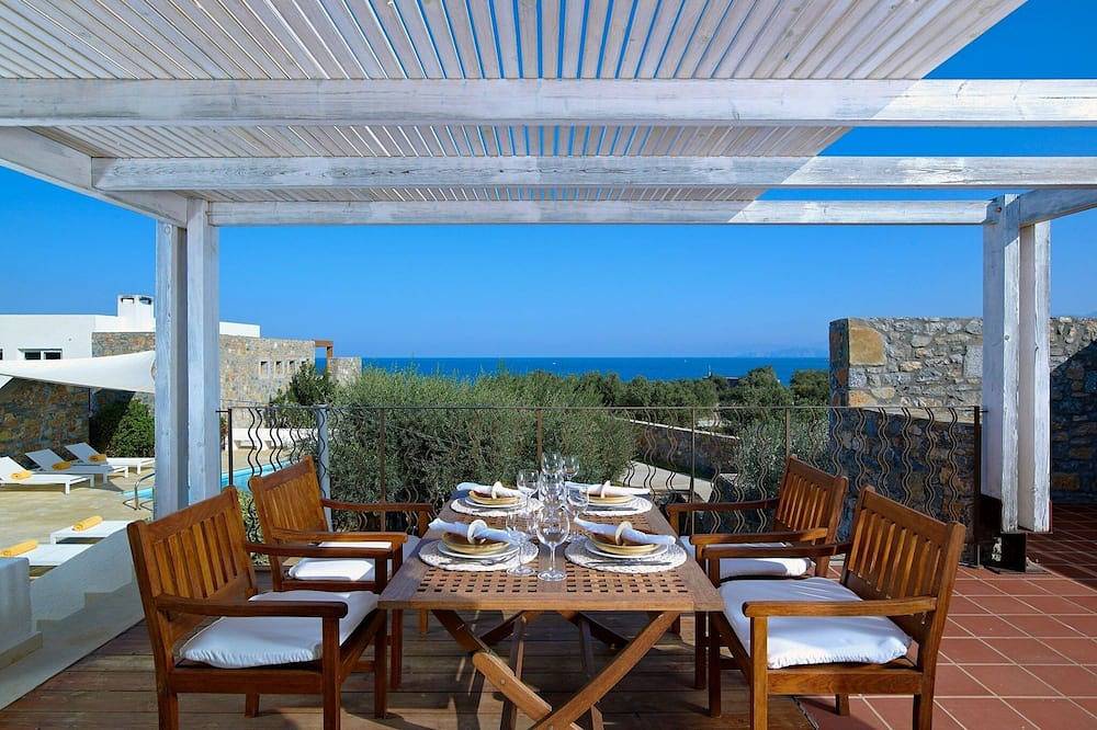 Luxury Crete Villa | Olives House Villa | Private Pool | Sea View | 4 Bdr | Nikolaos in Crète du Nord