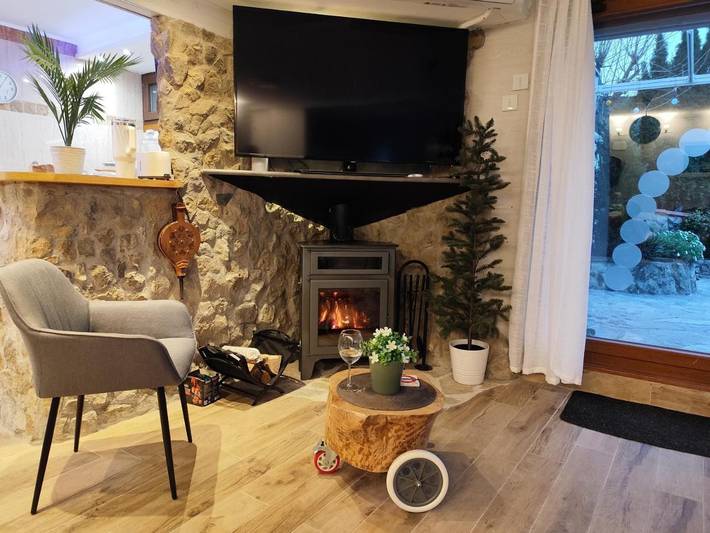 Casa de vacaciones para 6 personas, con piscina además de jardín y vistas - 1