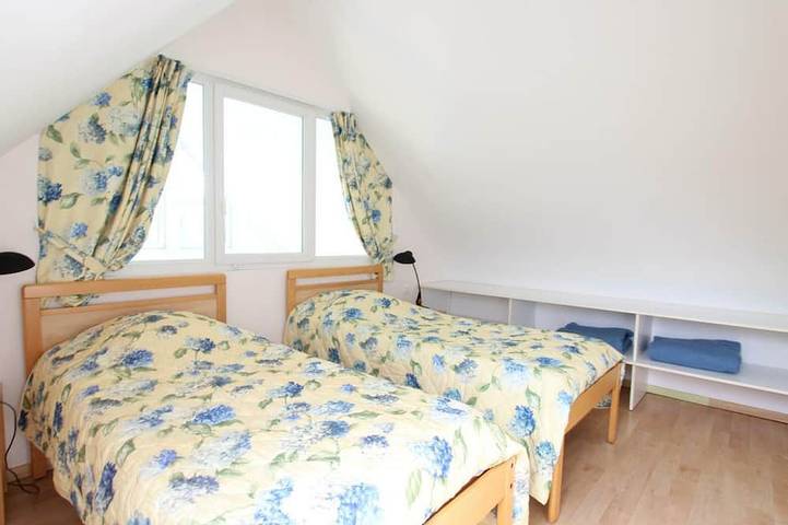 Gîte pour 6 personnes, avec jardin, animaux acceptés dans Dunes de Biville - 3