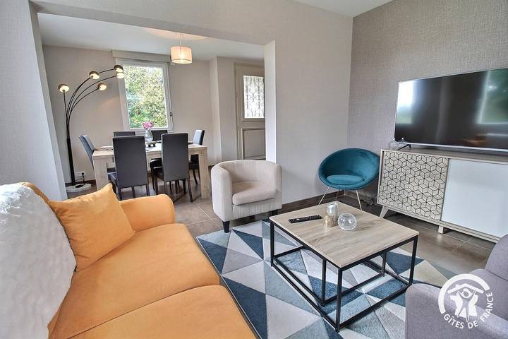 Gîte pour 6 personnes, avec Jardin à Plourivo - 4