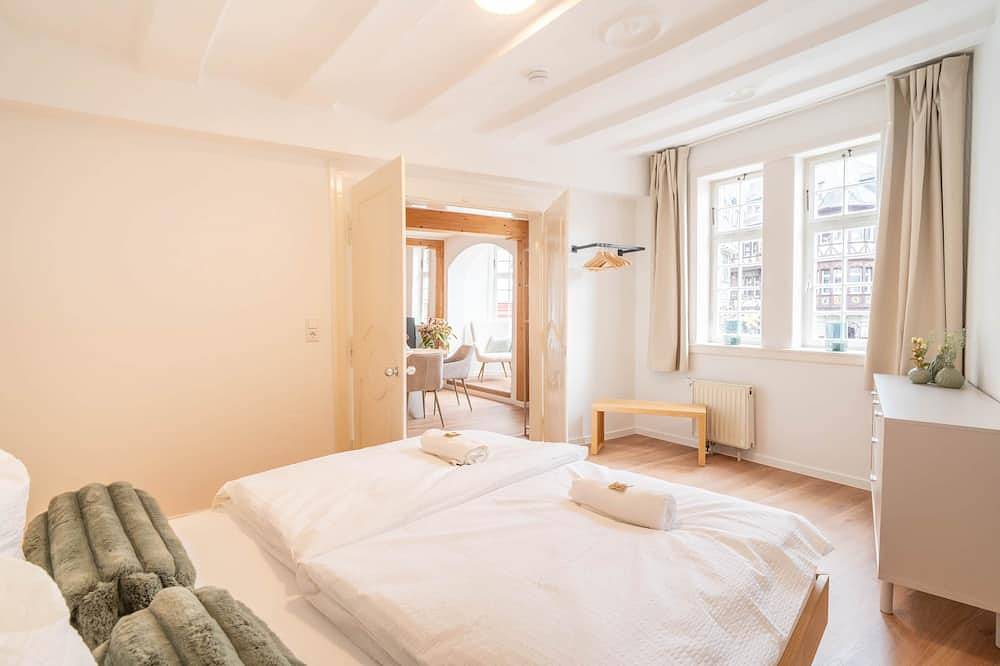 Geheel appartement, Stylish vacation apartment at Kornmarkt | Limburg in Limburg (Duitsland), Landkreis Limburg-Weilburg