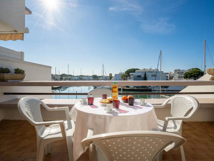 Ganze Wohnung, Les Marinas d'Ulysse Iv in Port Camargue, Le Grau-du-Roi