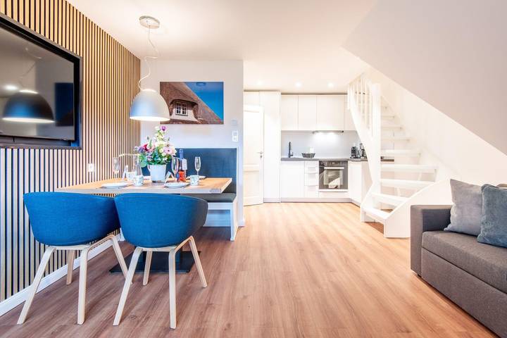 Ganze Ferienwohnung, Erich Johannsen Wai Whg. 6 in Keitum, Sylt (Gemeinde)
