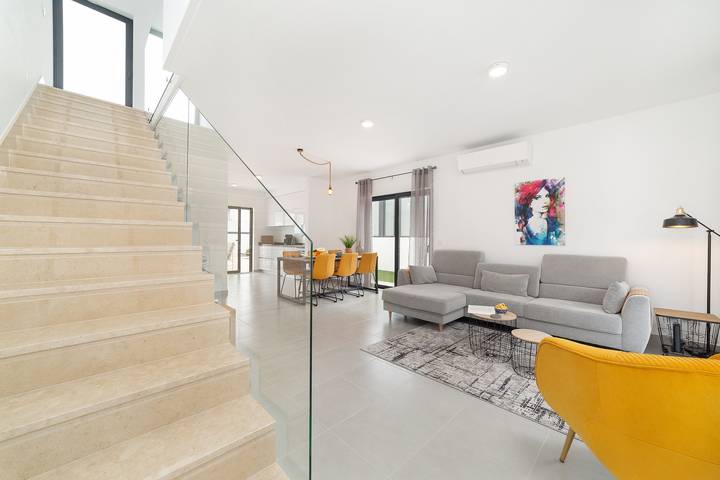 Casa rural para 6 personas, con Balcón en Batalha - 4