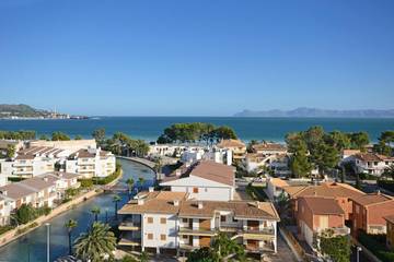 Apartment in Playa de Alcúdia, Alcúdia für 4 