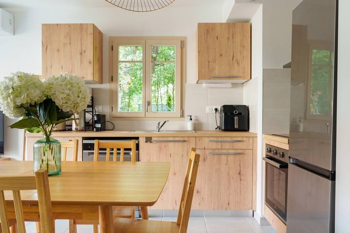 Ferienhaus für 6 Personen, mit Garten in Soulac-sur-Mer - 4