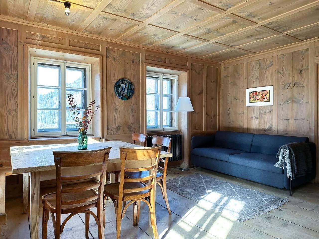 Ganze Wohnung, Haus Walli-Simmen, Wohnung 2 in Fideris, Plessur Alpen