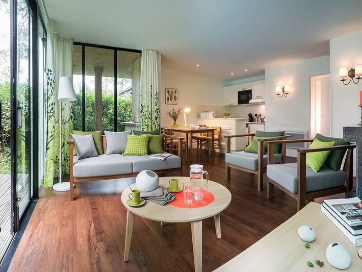 Gîte pour 4 personnes, avec jardin