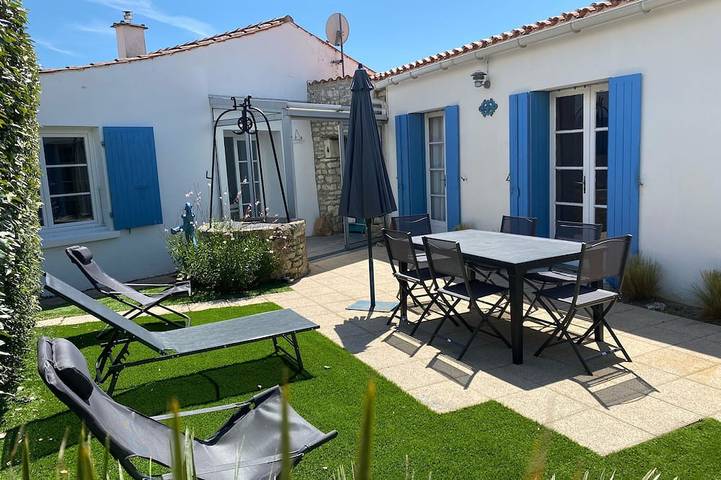 Ferienhaus für 6 Personen, mit Garten und Terrasse, mit Haustier - 1