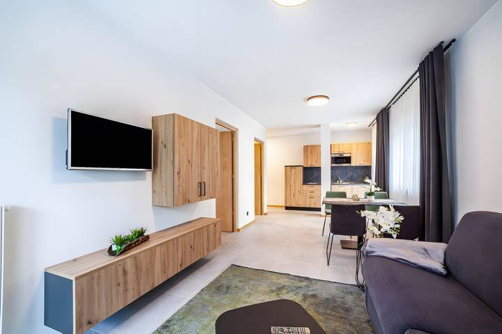 Ferienwohnung für 2 Personen, mit Balkon und Garten in Partschins - 4