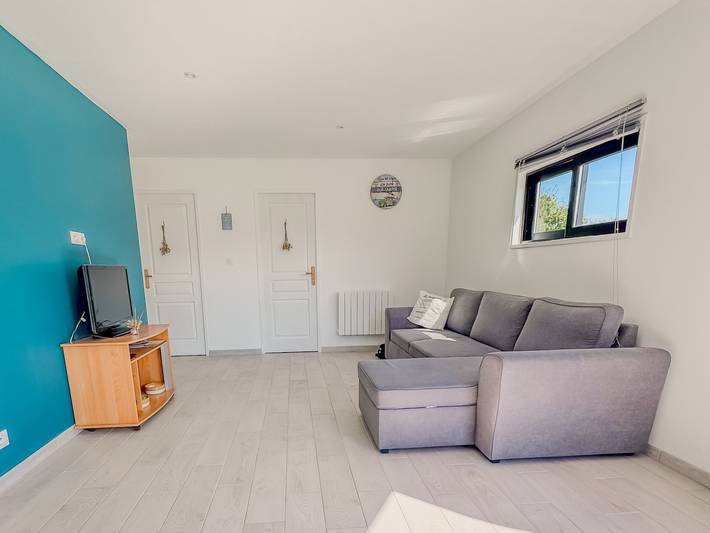 Maison de vacances pour 4 personnes, avec jardin, adapté aux familles