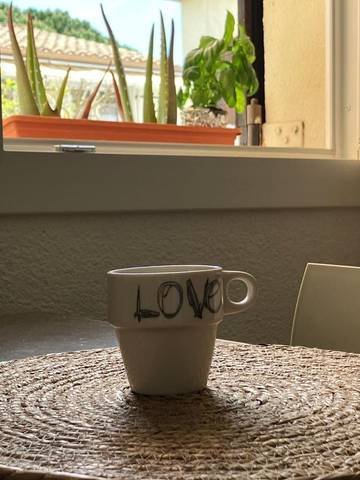 Location de vacances pour 3 personnes, avec terrasse et vue dans Palais des Congres le Cap d'Agde