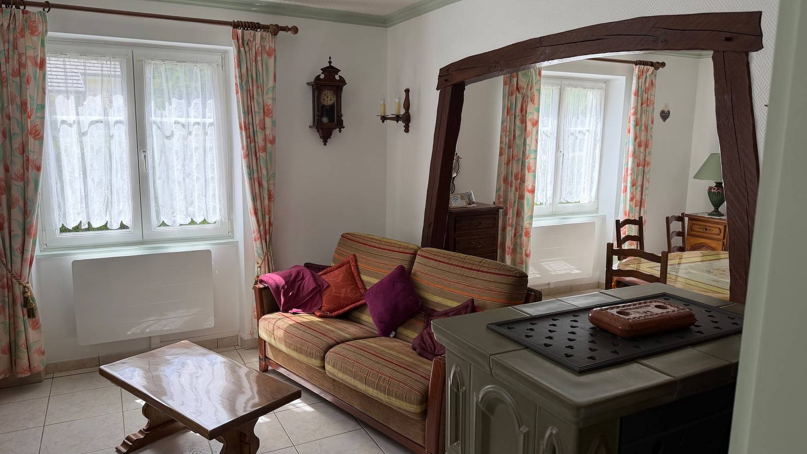 Maison de vacances pour 6 personnes avec terrasse in Kruth, Parc naturel régional des Ballons des Vosges