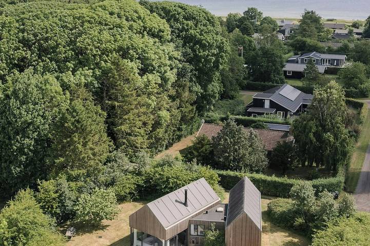 Ferienhaus für 5 Personen, mit Balkon und Garten in Dyngby Strand