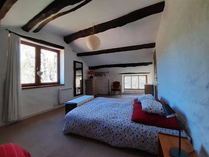 Location de vacances pour 5 personnes, avec vue et terrasse, animaux acceptés à Vieussan - 4