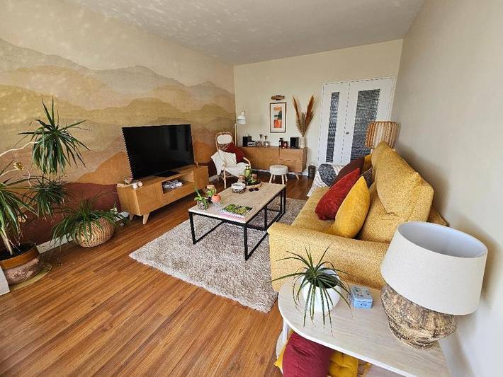 Apartamento de vacaciones para 4 personas, con balcón y piscina - 1