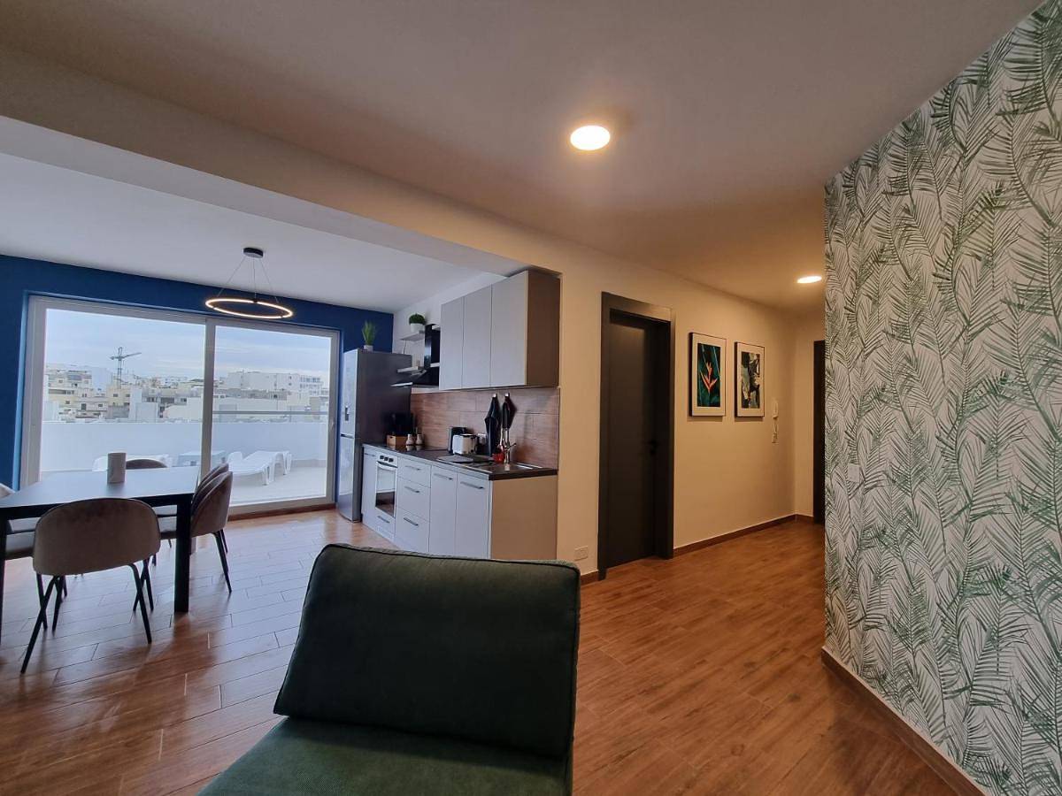Appartement entier, Three-Bedroom Apartment in Msida, Île de Malte