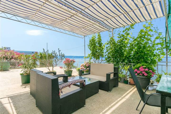 Ganze Wohnung, Studio Appartement am Strand Podstrana, Split in Podstrana, Split-Dalmatien