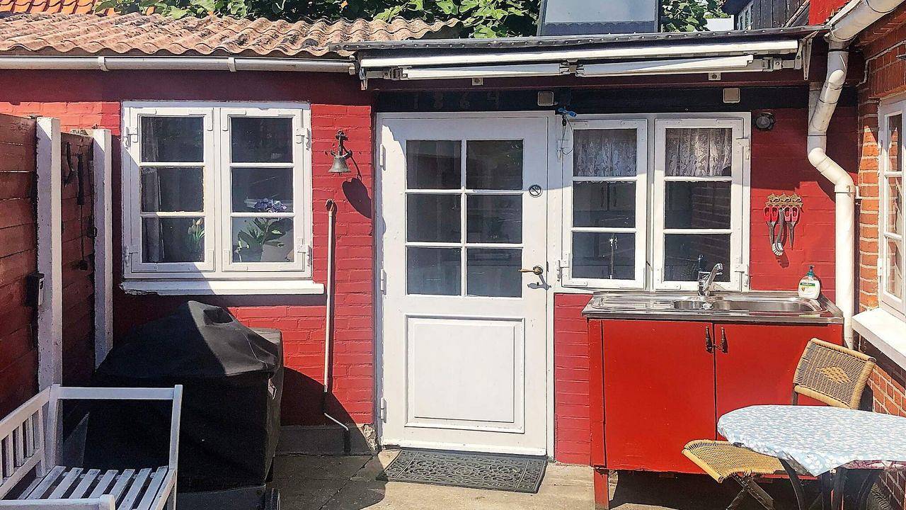 Feriehus for 4 personer med terrasse in Ærøskøbing, Lillebælt