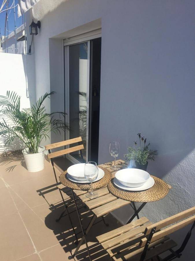 Apartamento de férias para 4 pessoas, com terraço e vista em Sevilha