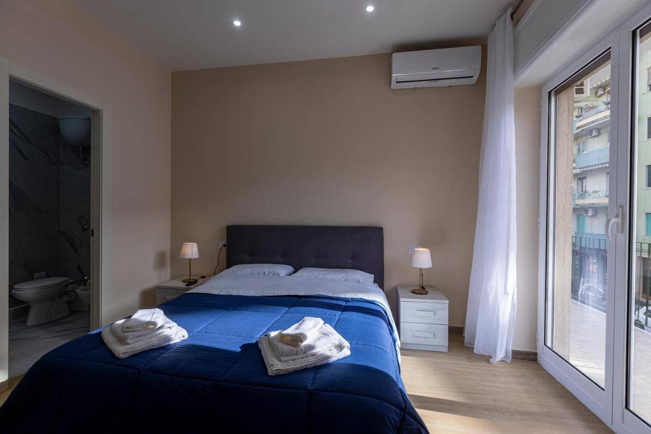 Twin Room in Portici, Parco nazionale del Vesuvio