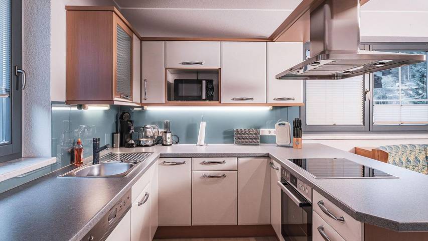 Ferienwohnung für 6 Personen, mit Garten und Sauna in Huben - 3