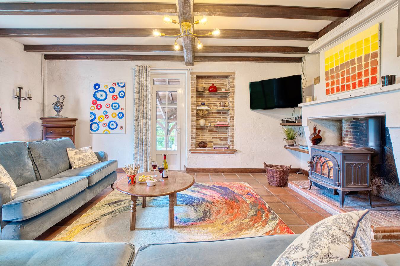 Two Charming Houses with Pool, and Beautiful Surroundings: Where
Authenticity Meets Modern Comfort in Allemans, Périgord Vert
