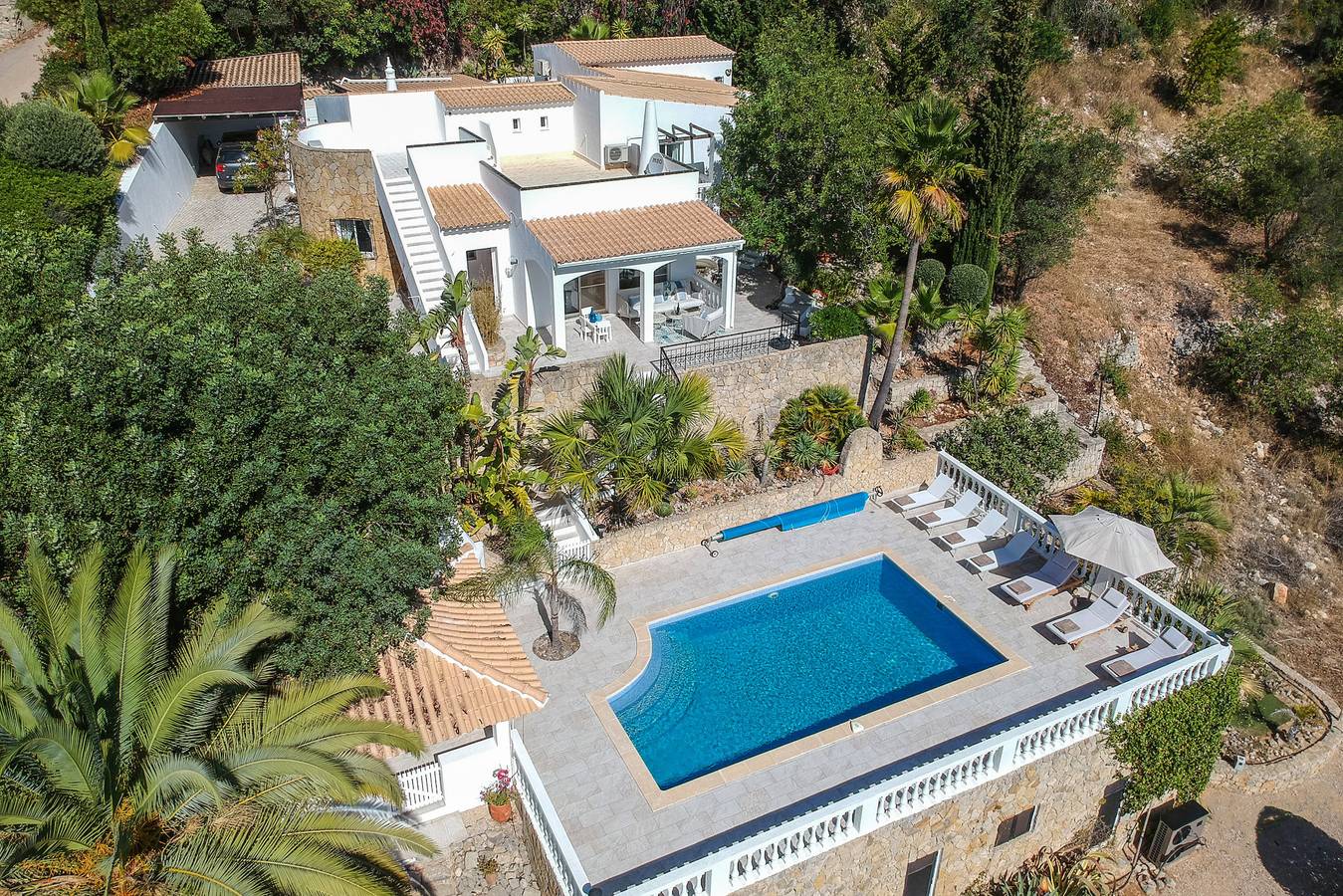 Casa Caribe in São Brás de Alportel, Faro Distrikt