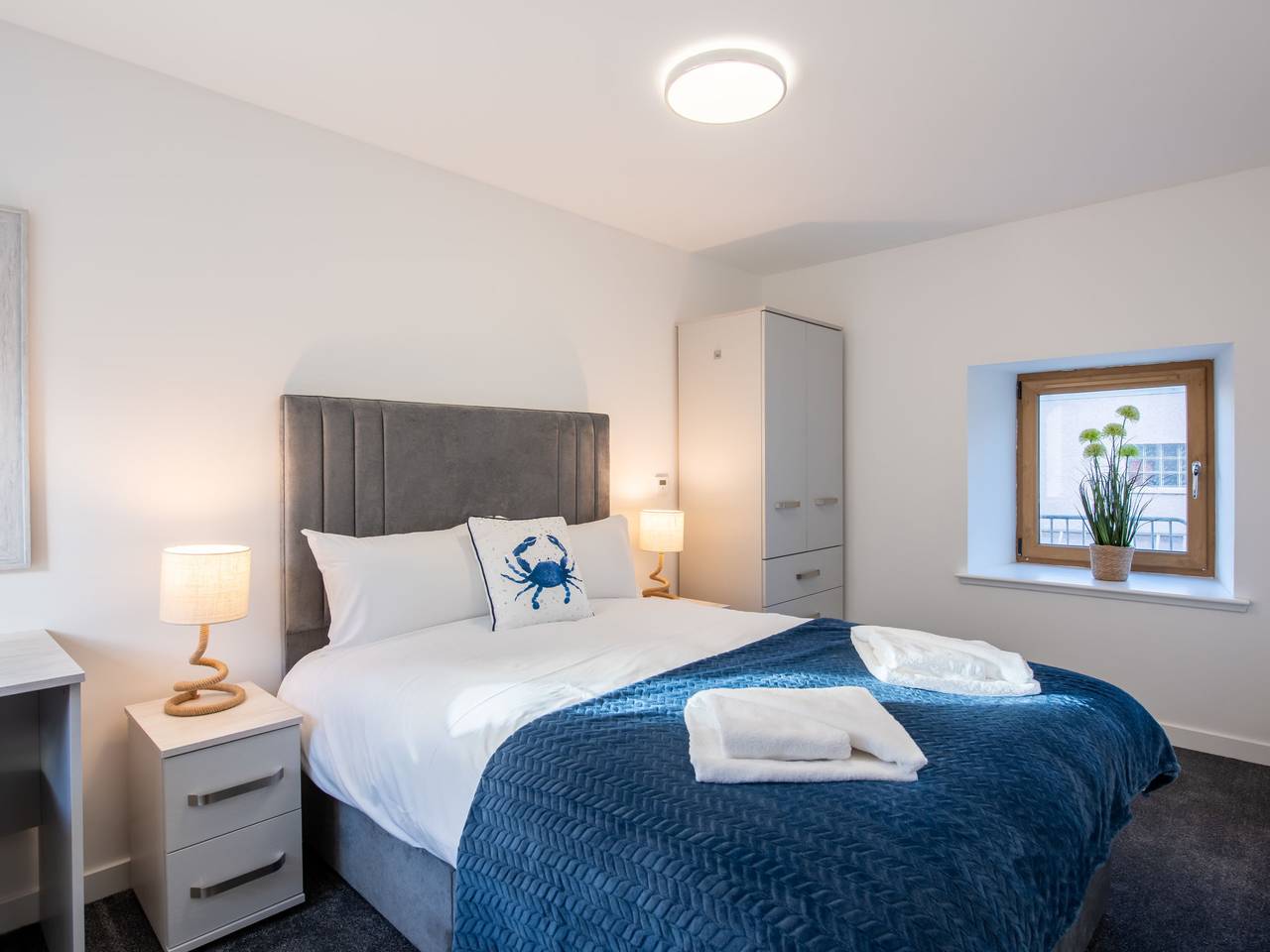 Entire apartment, Harbour Nights Deluxe 7A in Lossiemouth, Moray