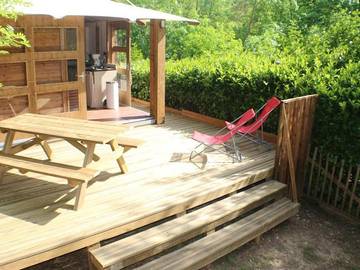 Glamping voor 5 Personen in Saint-Constant-Fournoulès, Centraal Massief, Afbeelding 1