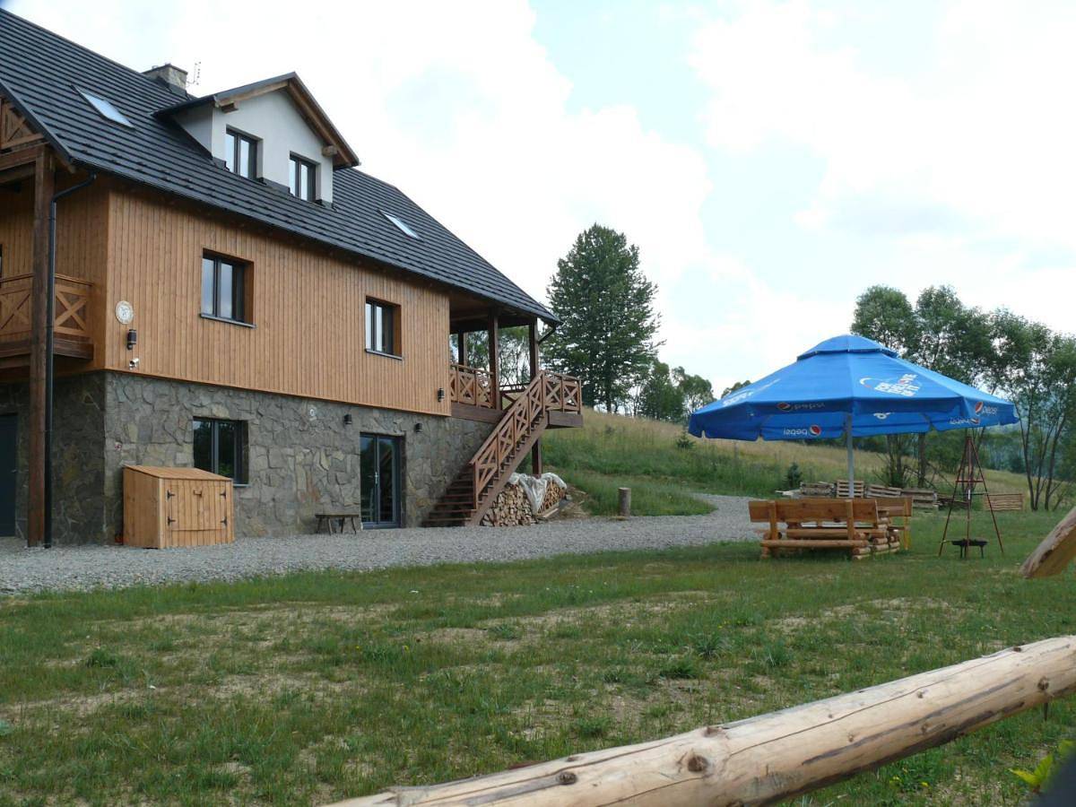 Dom z Zielonego Wzgórza in Bieszczady