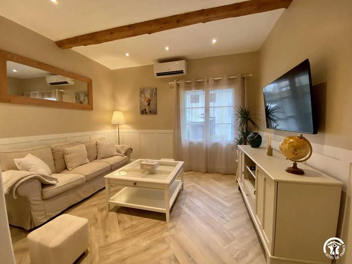 Gîte pour 6 personnes, avec jardin à Portel-des-Corbières - 3