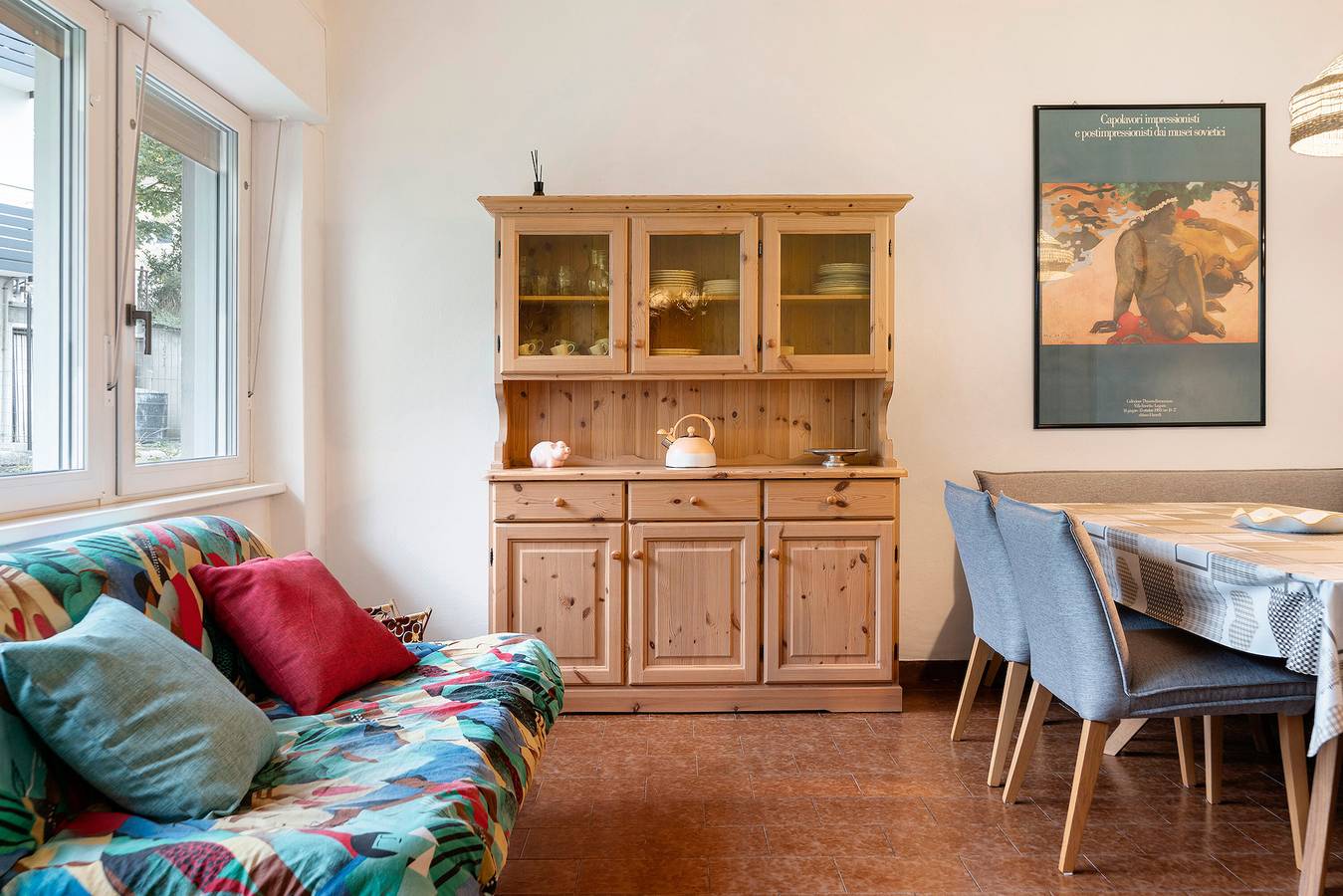 Ganze Wohnung, Apartment 'Spormaggiore' mit Bergblick und Gemeinschaftsgarten in Spormaggiore, Brentagruppe