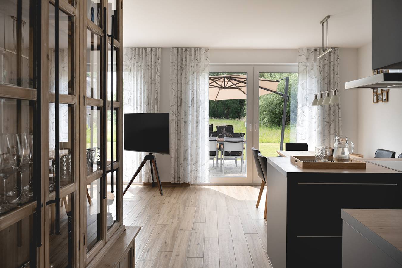 Haus 13 "Aviva" - Ferienhaus mit Sauna und Kamin in Pepelow, Salzhaff