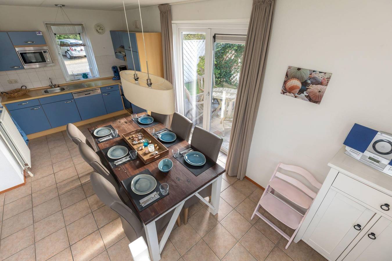 "Villa Meerchen", Villa mit überdachter Terrasse, 800m vom Strand entfernt in Kamperland, Zeeuwse Kust