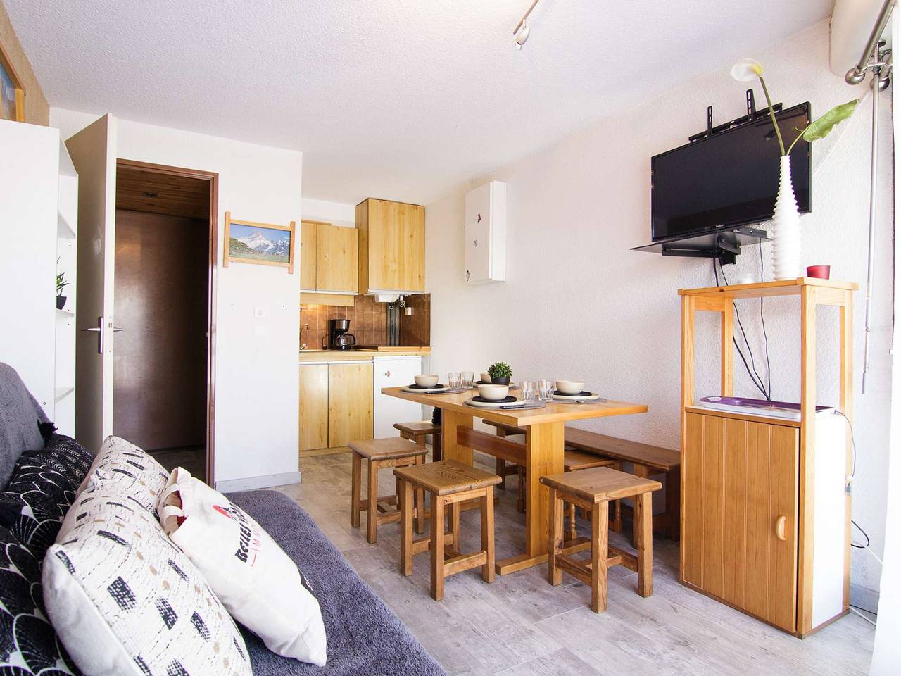 Appartement entier, Appartement 6 pers, près des pistes, parking, Pla d'Adet in Saint-Lary-Soulan, Parc national des Pyrénées