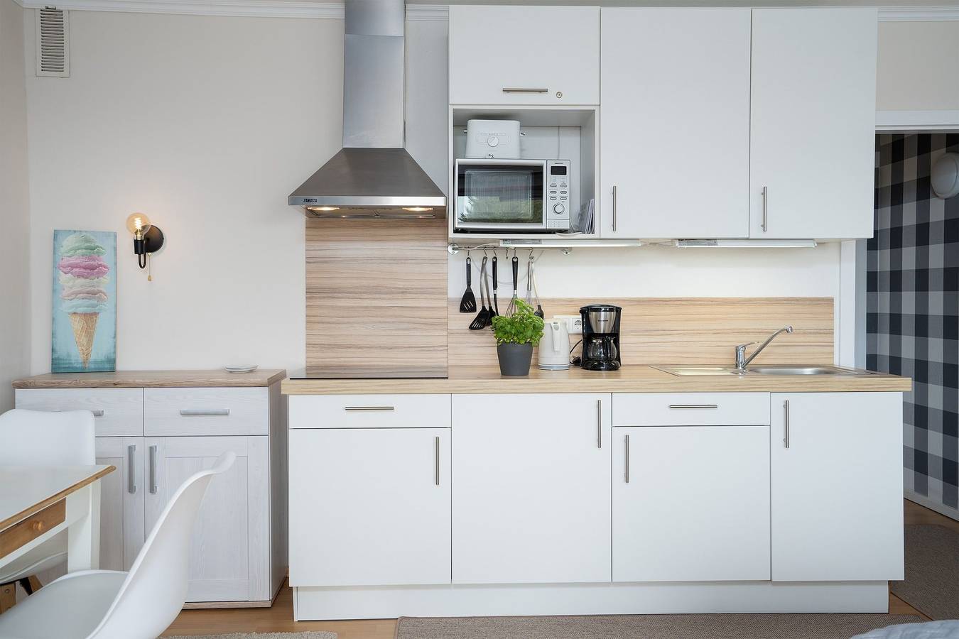 Ganze Ferienwohnung, Seetempel Wohnung 23 in Themenstrände Scharbeutz, Ostholstein
