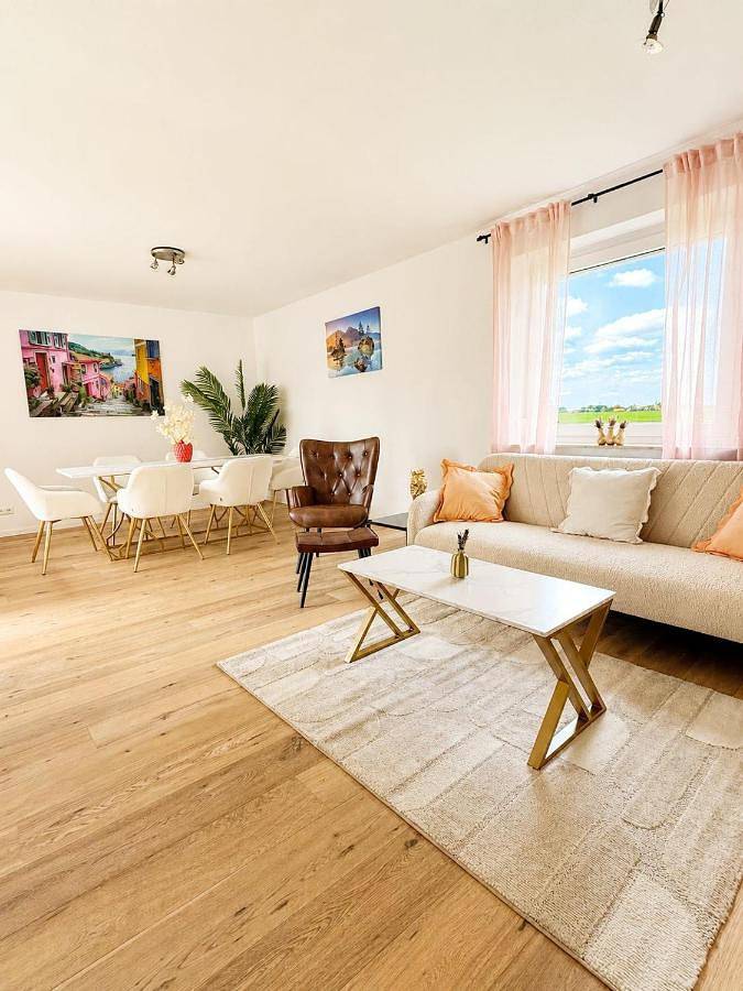 Ferienwohnung für 6 Personen, mit Ausblick und Terrasse, mit Haustier - 1
