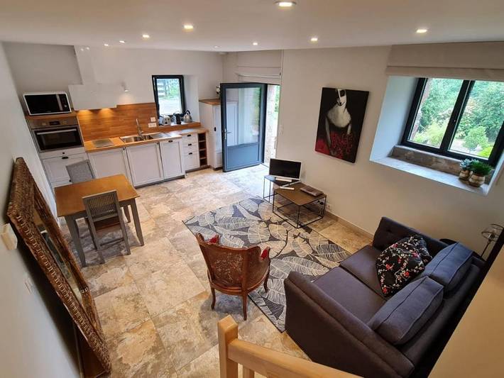 Location de vacances pour 2 personnes, avec vue et jardin à Guimaëc - 4