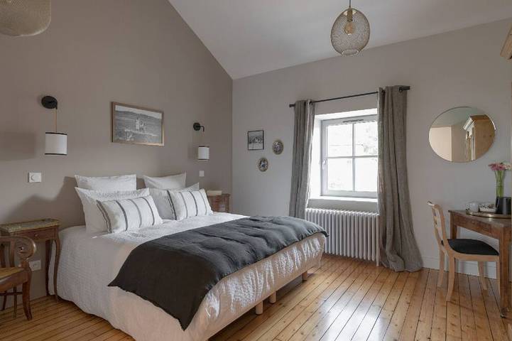 Maison d’hôte pour 2 personnes, avec piscine et jardin