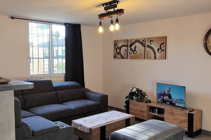 Appartement de vacances pour 6 personnes, avec terrasse et piscine
